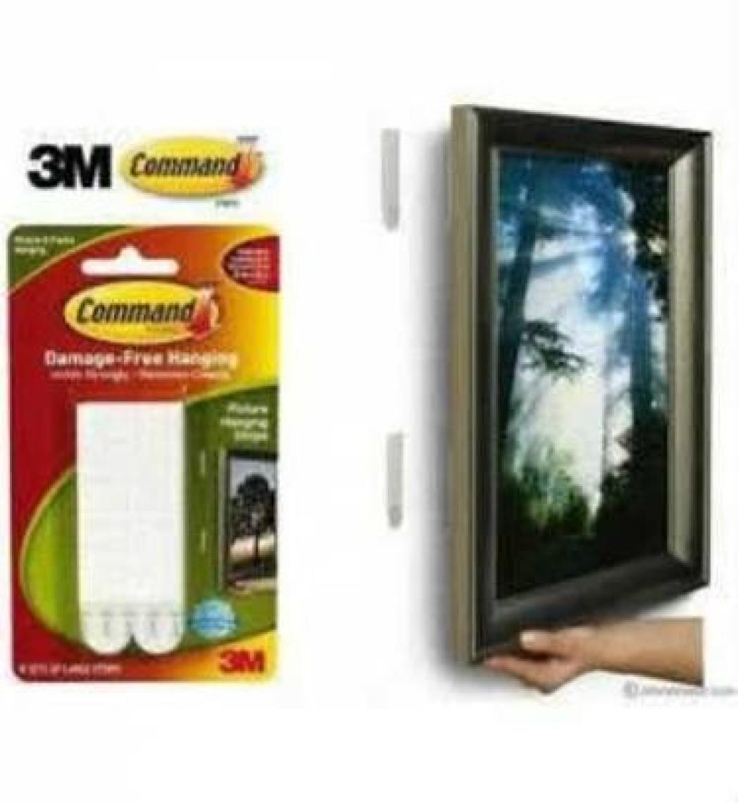 3m Command Çerçeve Asma Bandı 4 Çift Büyük Boy 17206 Tr