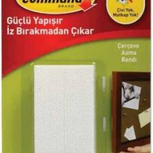 3m Command Çerçeve Asma Bandı 4 Çift Büyük Boy 17206 Tr