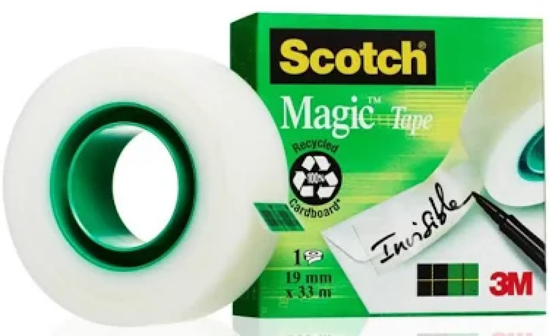 Scotch® 19mm x 33m Magic Bant
