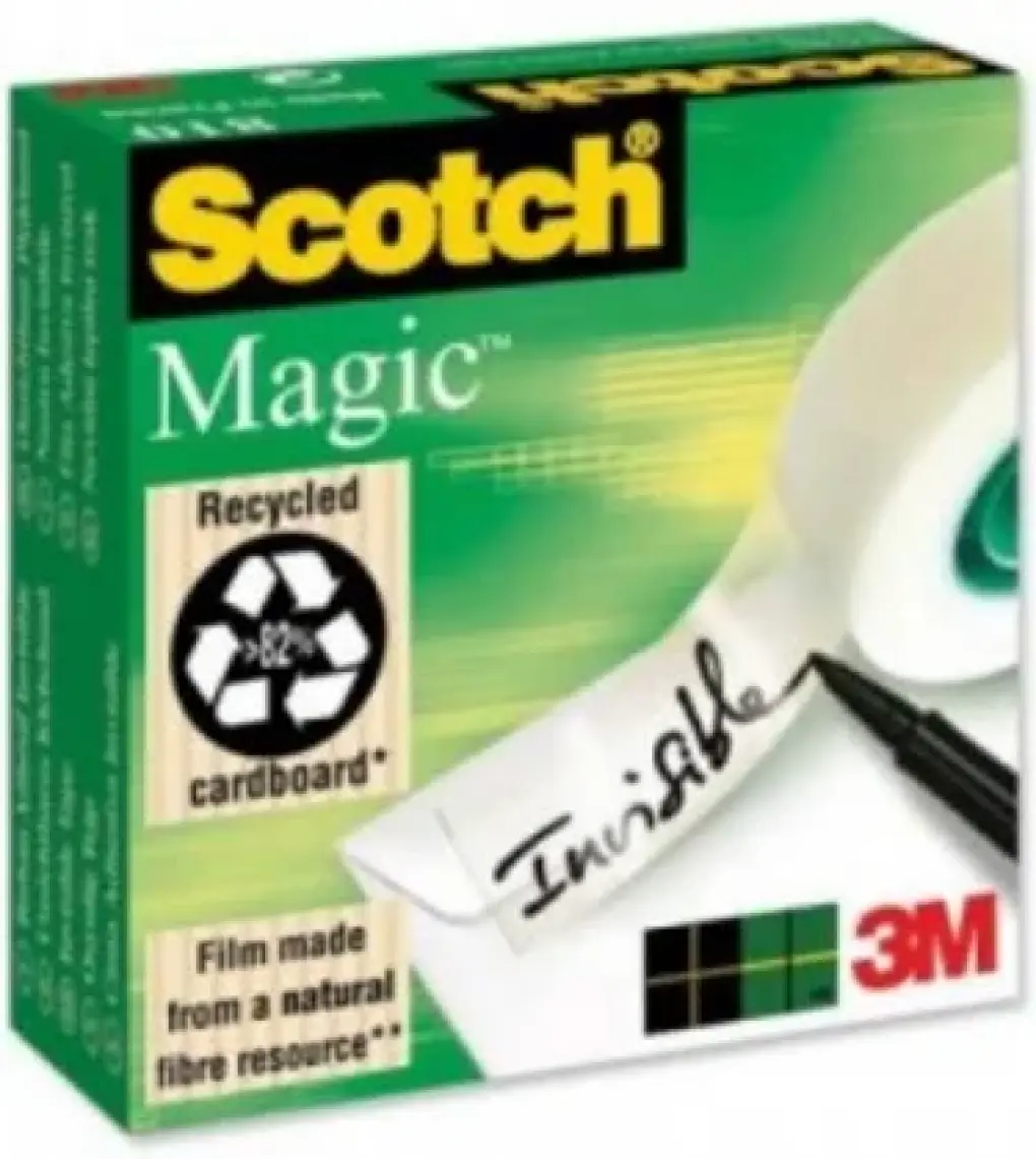 Scotch® 19mm x 33m Magic Bant