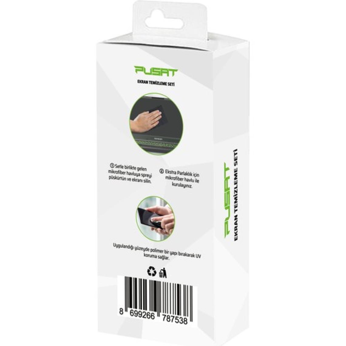 Pusat Ekran Temizleme Seti