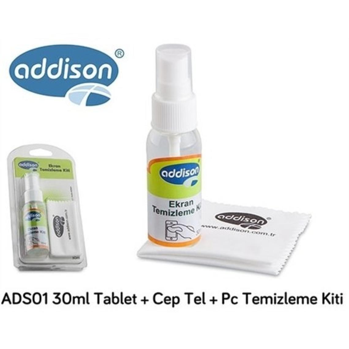 Addison Ads01 30Ml Tablet + Cep Tel + Pc Temizleme Kiti