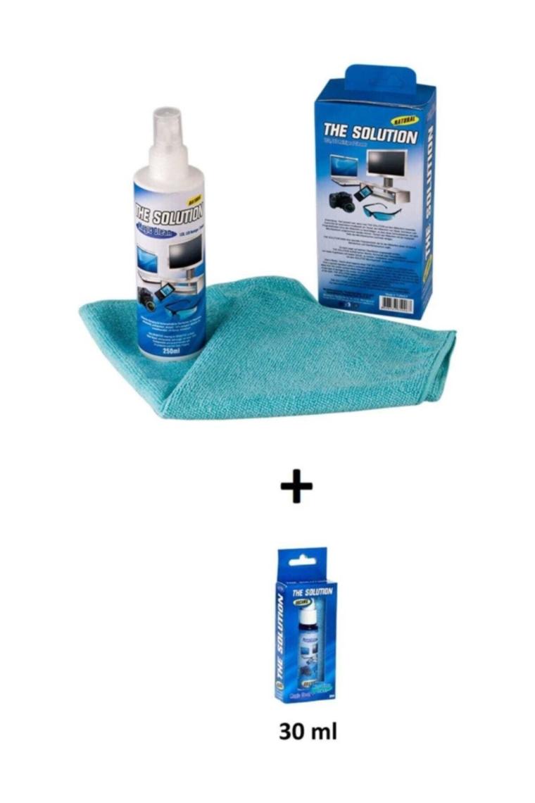 Temizleme Seti 250 Ml - Solutex Mikrofiber Havlu