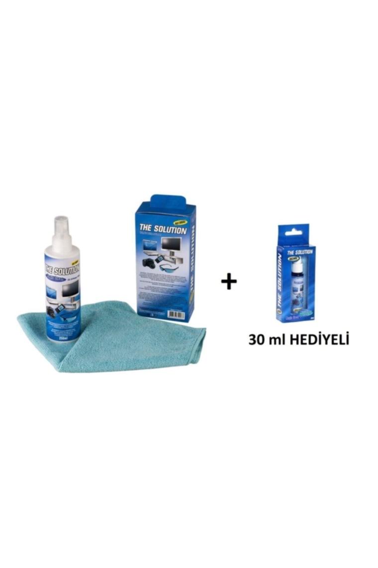 Temizleme Seti 250 Ml - Solutex Mikrofiber Havlu