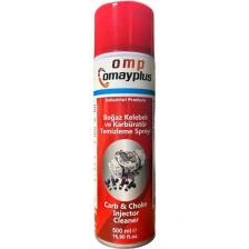 Omp Omayplus Boğaz Kelebek ve Karbüratör Temizleme Spreyi 500 ml