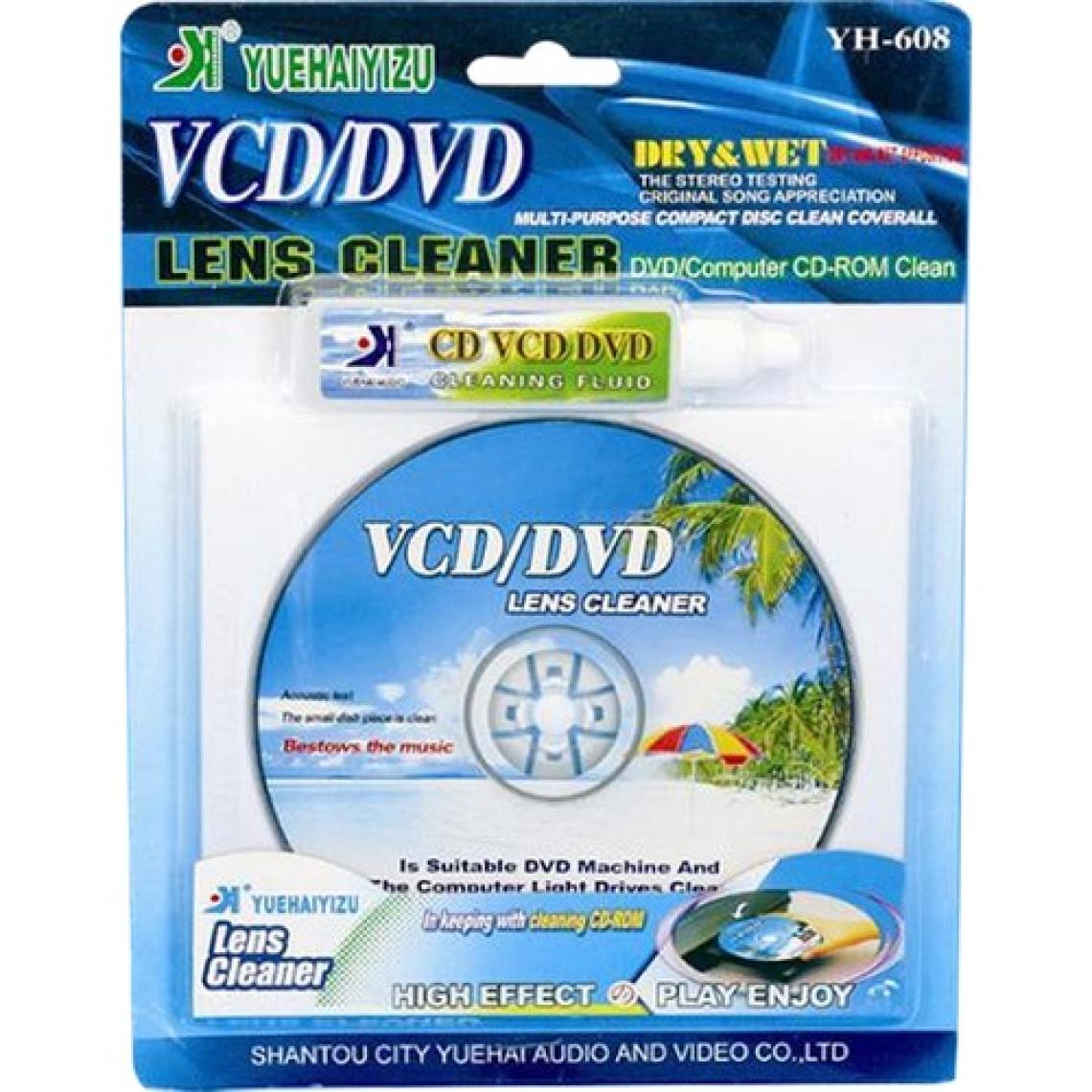 Powermaster YH-608 Cd-Dvd Temizleme Seti