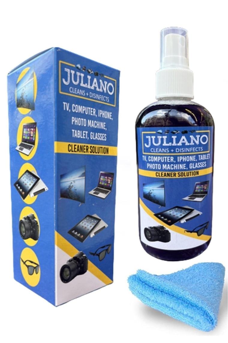 Juliano 250 Ml Ekran Temizleme Seti