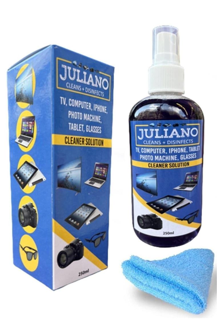 Juliano 250 Ml Ekran Temizleme Seti