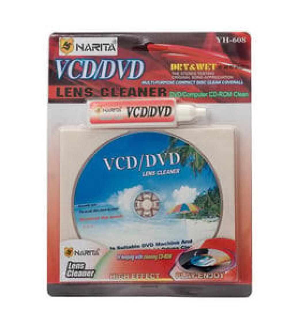 Narita YH-608 Cd-Dvd Temizleme Seti