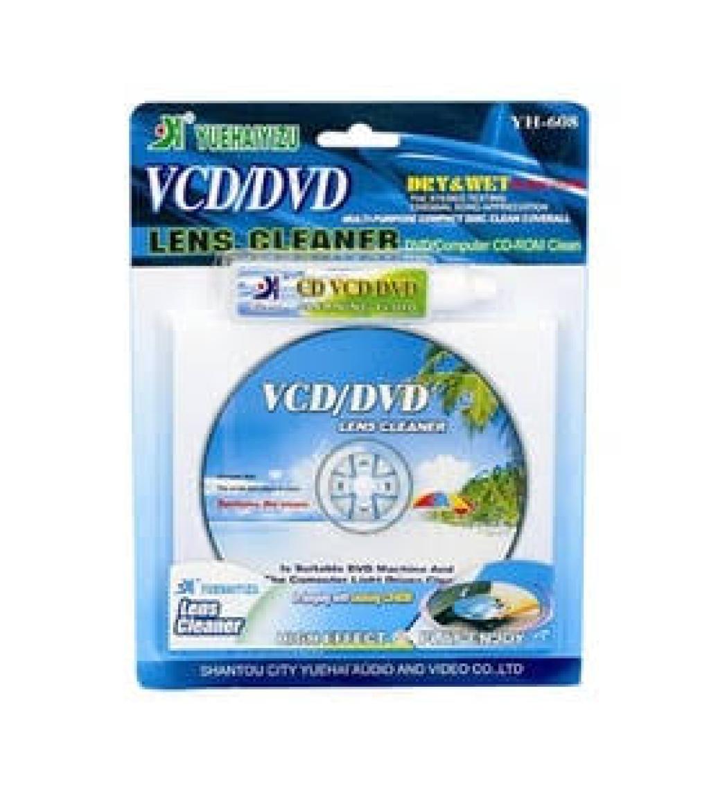 Narita YH-608 Cd-Dvd Temizleme Seti