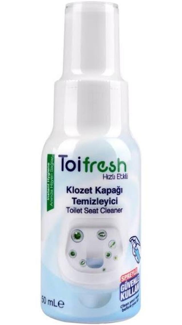 Toifresh Anlık Klozet Kapağı Temizleyicisi 50ML