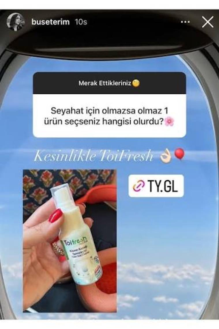 Toifresh Anlık Klozet Kapağı Temizleyicisi 50ML
