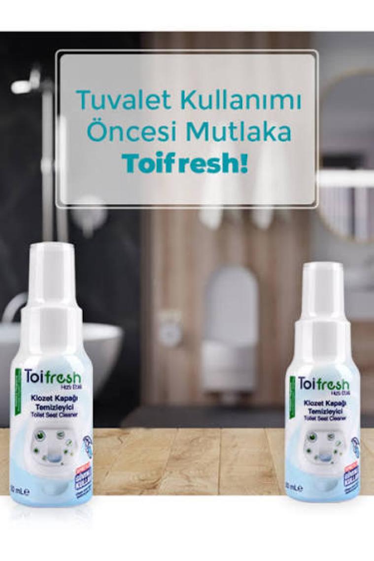 Toifresh Anlık Klozet Kapağı Temizleyicisi 50ML