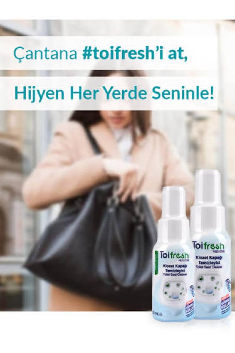 Toifresh Anlık Klozet Kapağı Temizleyicisi 50ML