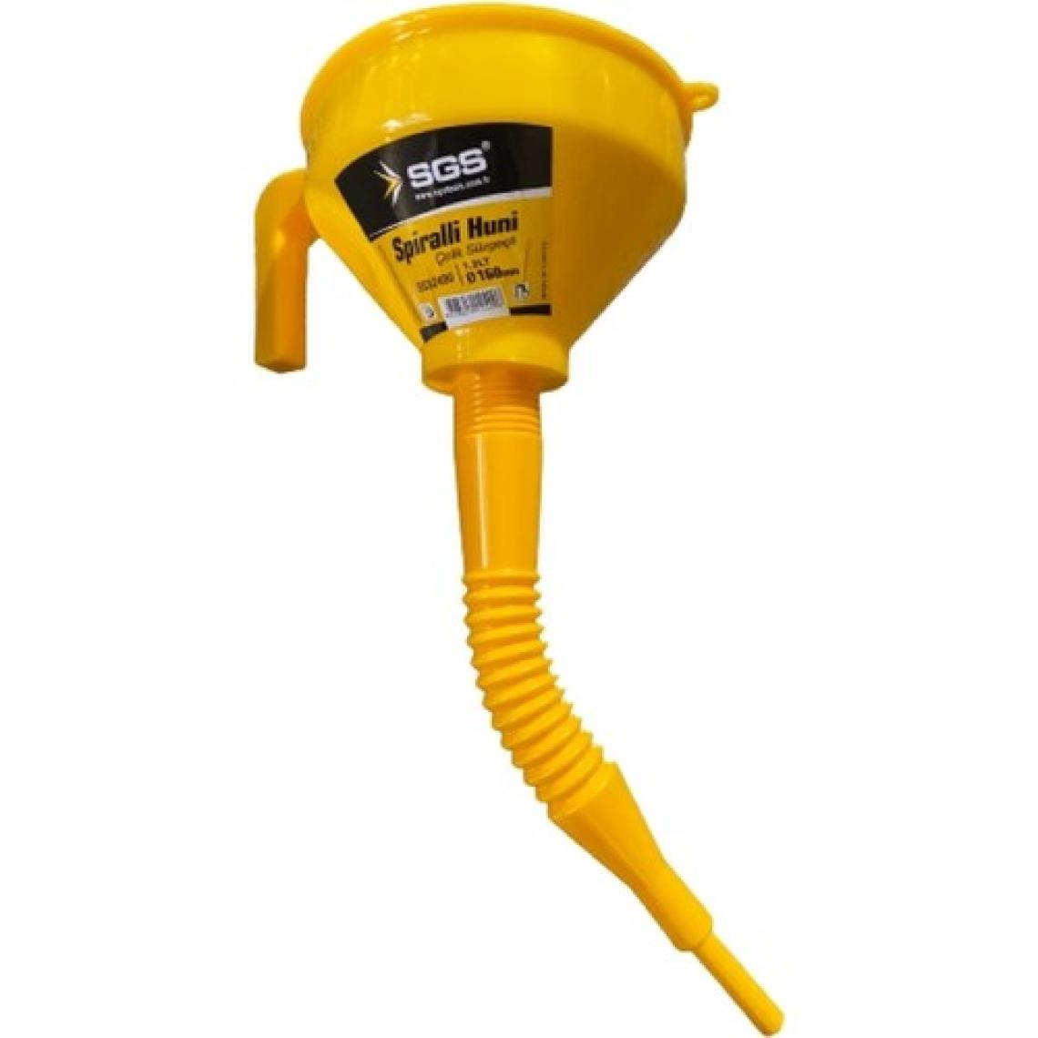 Sgs 2400 Spiralli Çelik Süzgeçli Huni 1.2 Lt