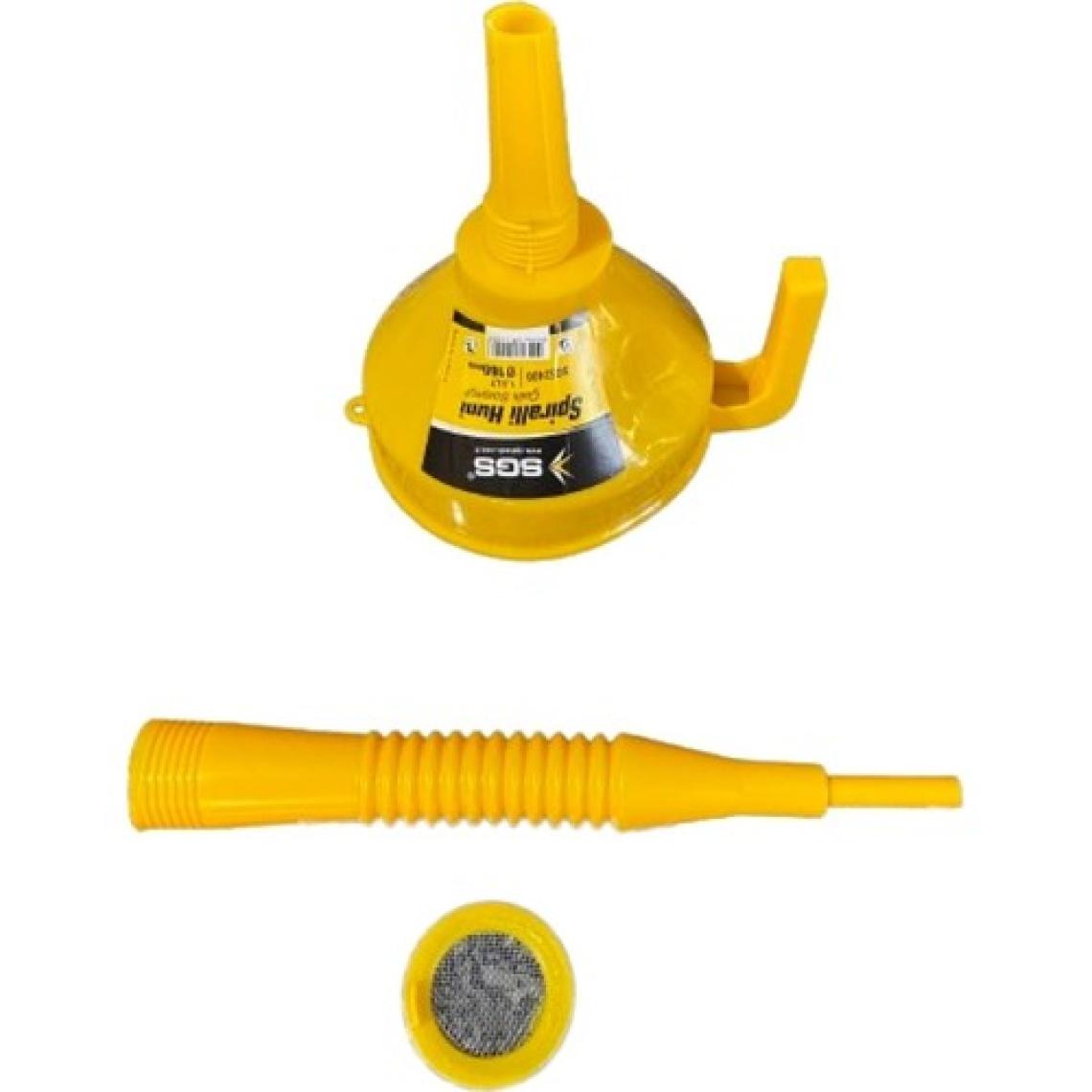 Sgs 2400 Spiralli Çelik Süzgeçli Huni 1.2 Lt