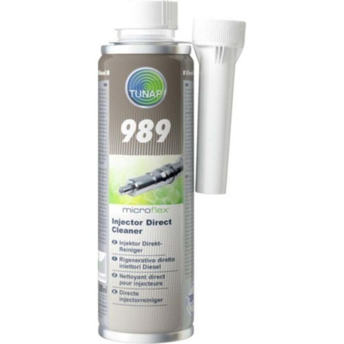 Tunap 989 Microflex Direkt Enjektör Temizleyici Dizel 300 ml Tunap