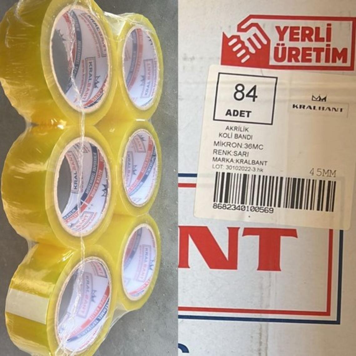 Kral Koli Bandı 1 Koli (84 Adet)