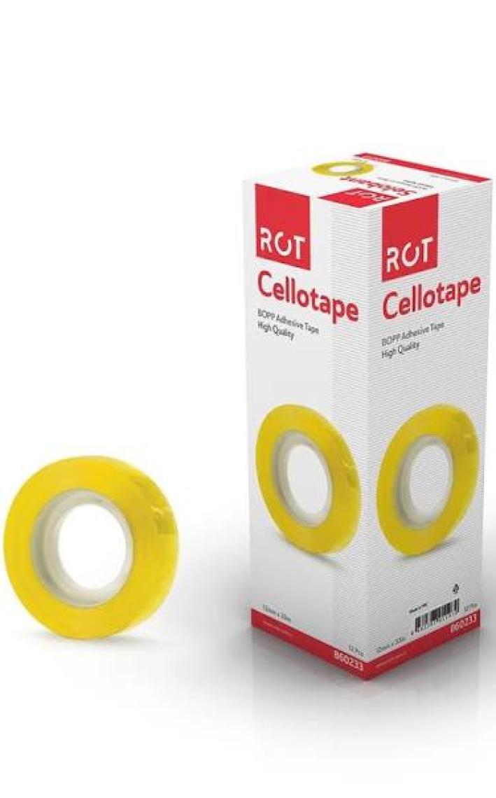 Rot Büro Bandı 12 mm x 33 M 1 Adet
