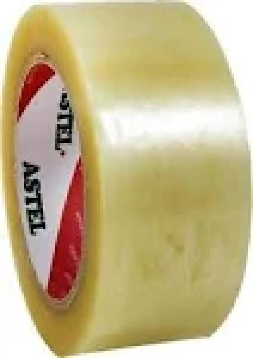 Astel 45 x 100 Şeffaf Hotmelt Koli Bandı
