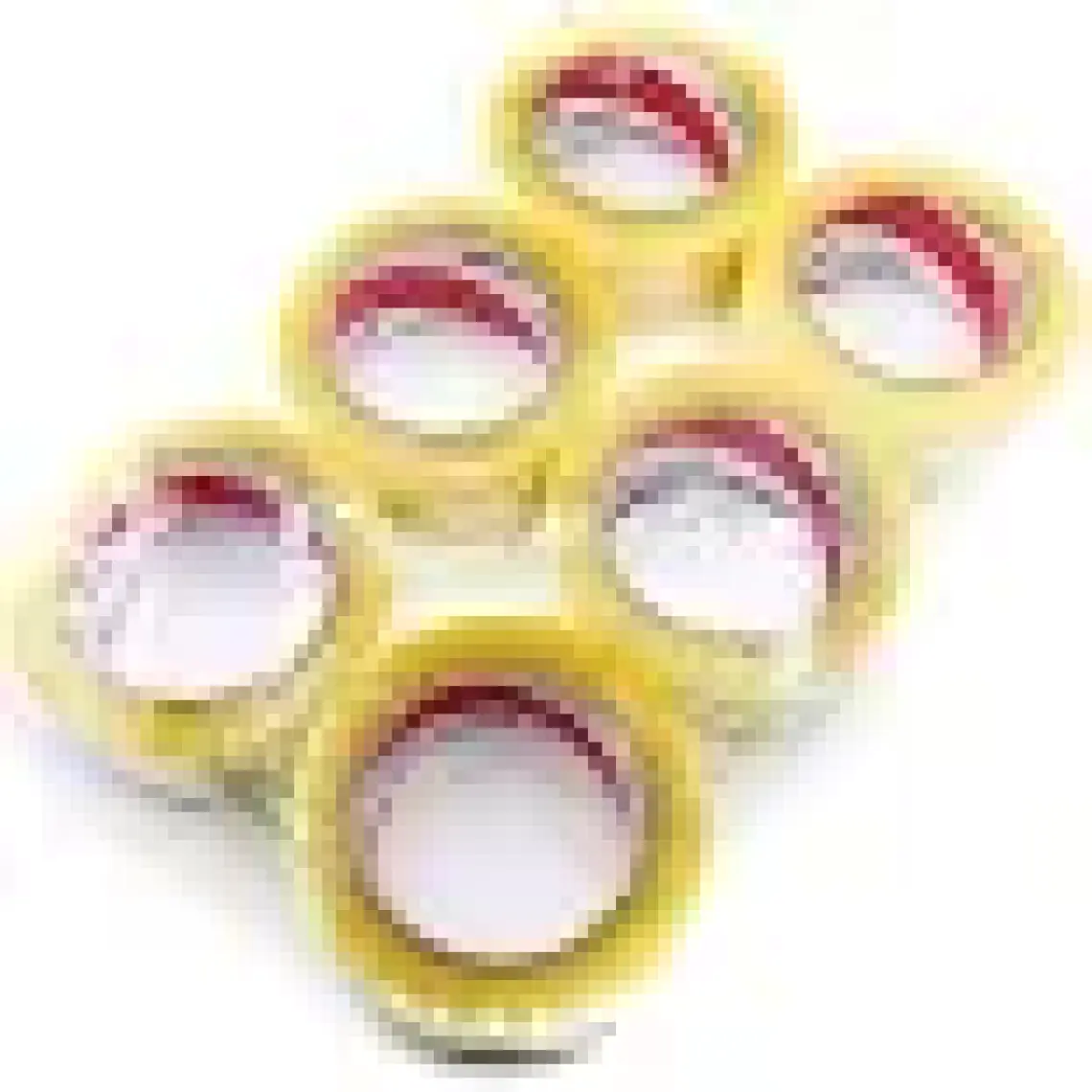 Astel 45 x 100 Şeffaf Hotmelt Koli Bandı