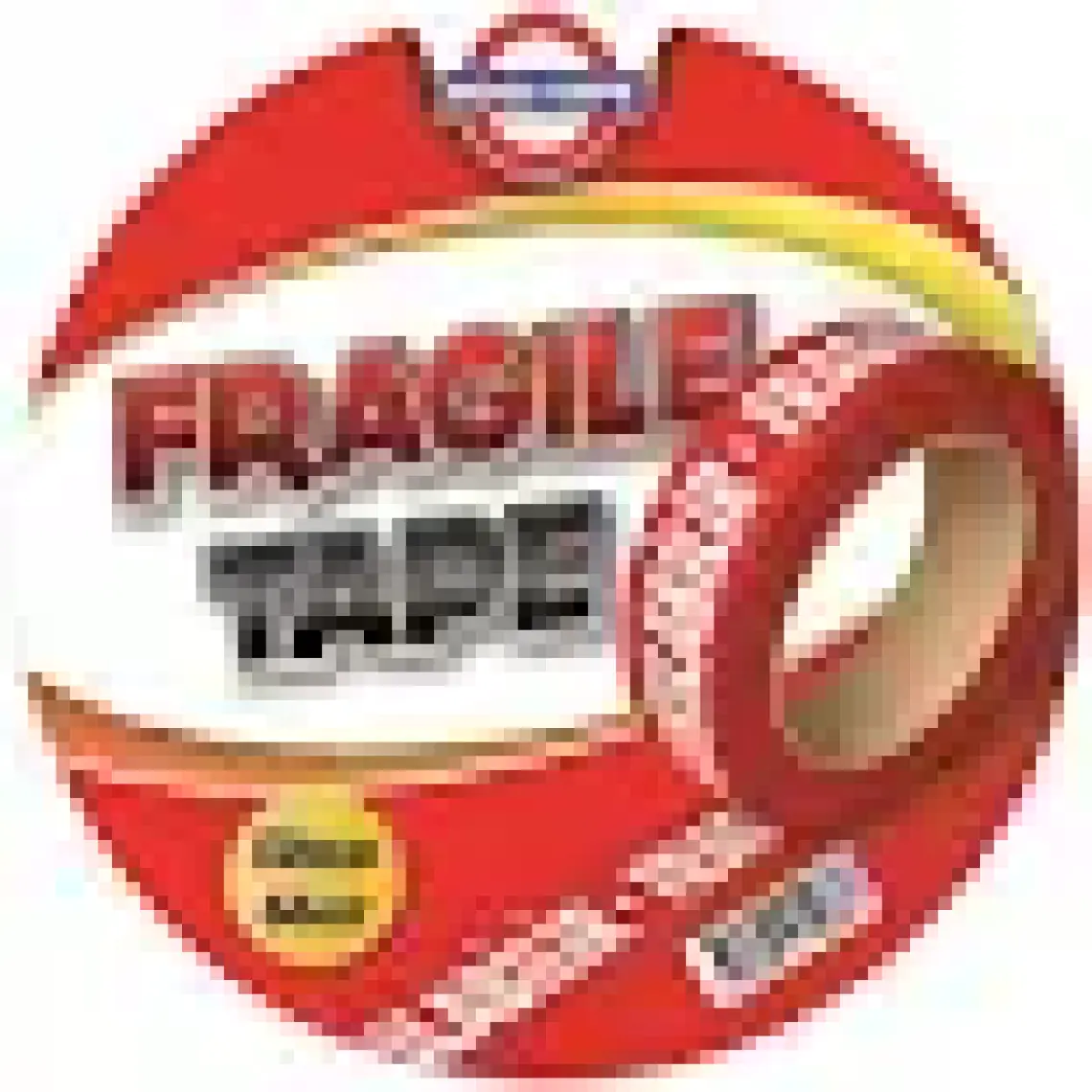 Fragile Kırılır Uyarılı Baskılı Koli Bandı Boy:66mt En:50mm 6 Adet