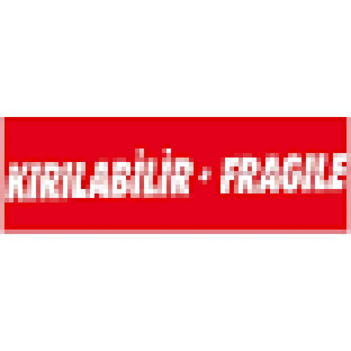Fragile Kırılır Uyarılı Baskılı Koli Bandı Boy:66mt En:50mm 6 Adet
