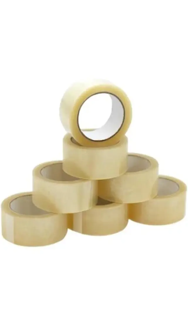 Unibon Şeffaf Koli Bandı 45Mm X 100M