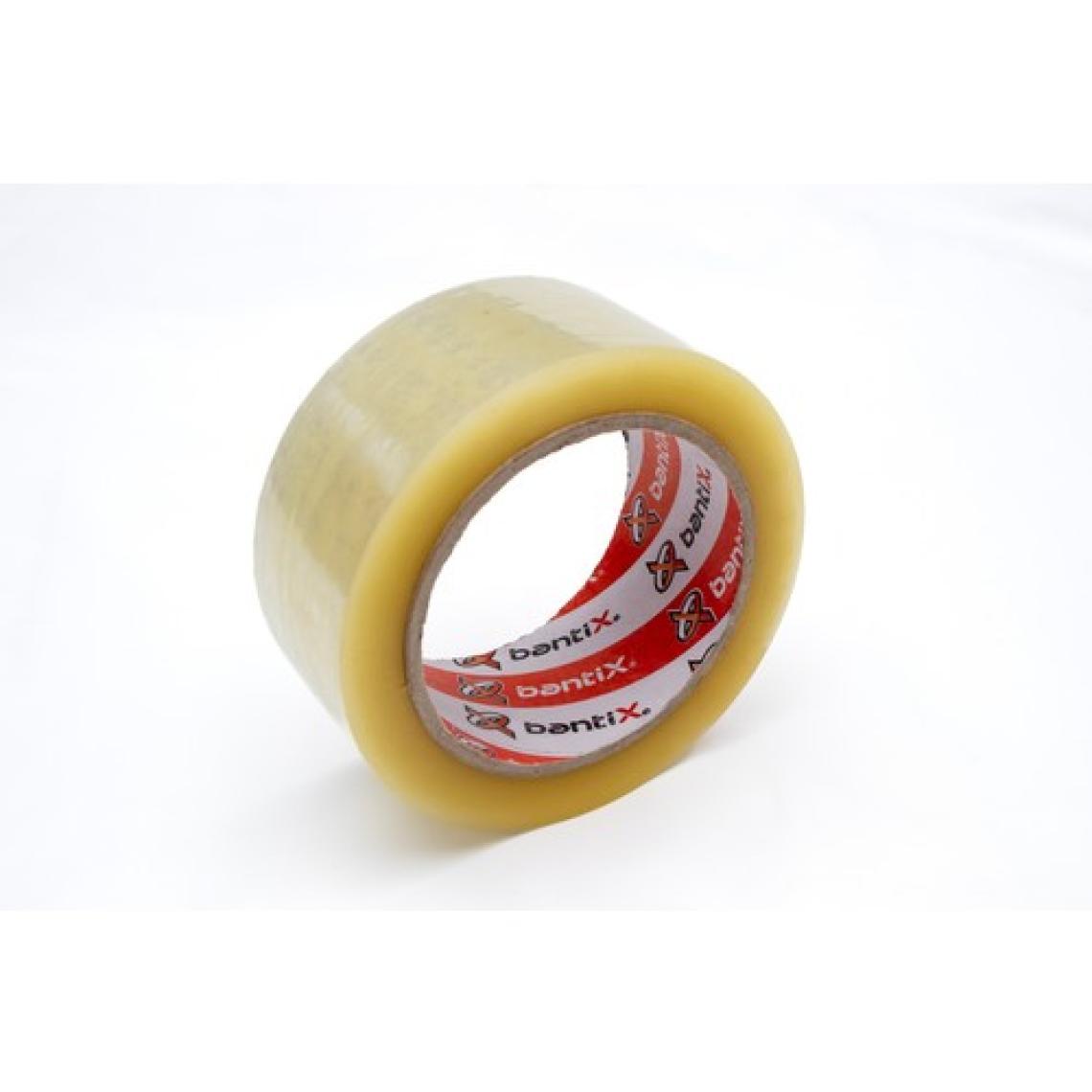 Bantix Bantix Bant Hotmelt  Yüksek Kalite Koli Bandı 45MM x 100 mt Şeffaf  (6'lı Paket)