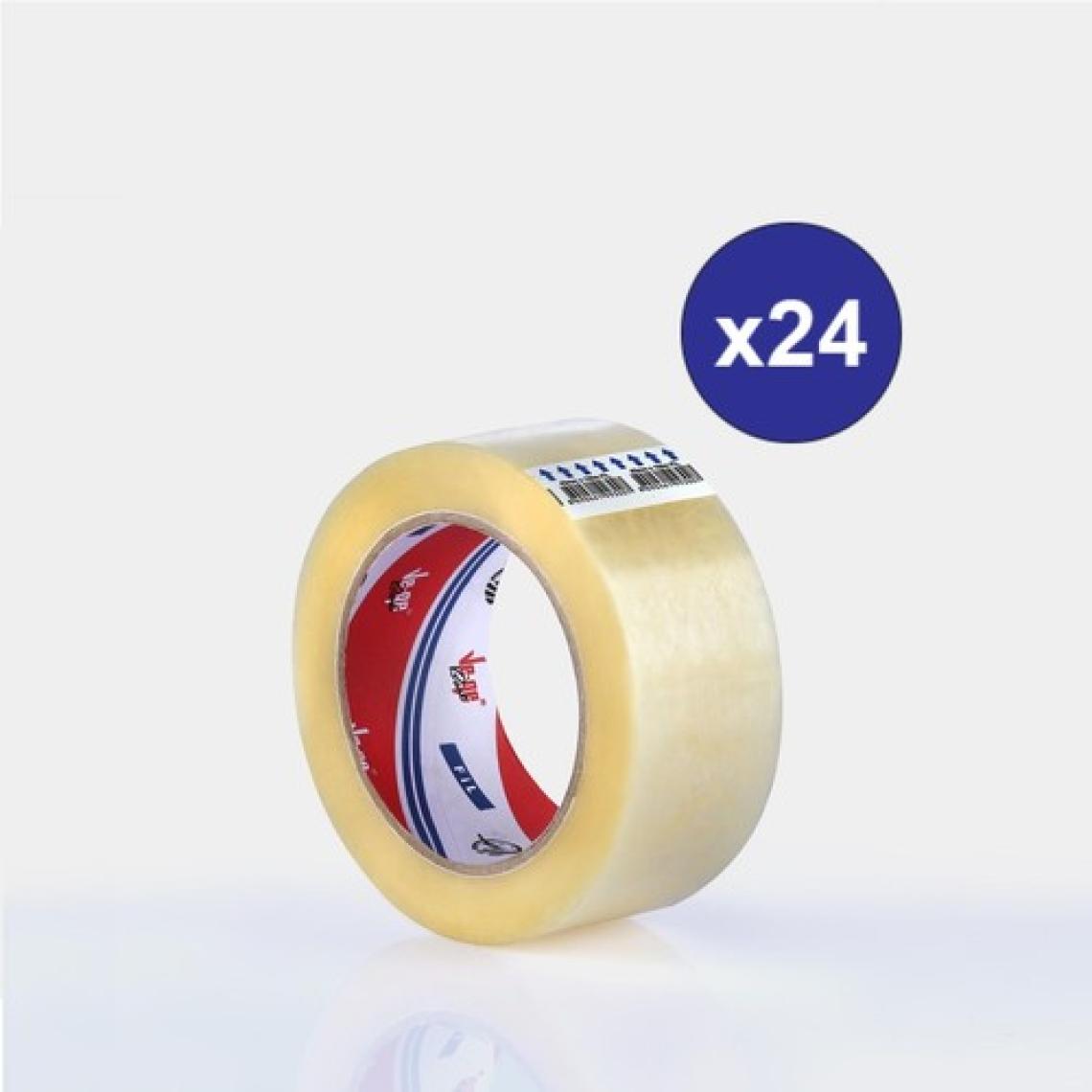 Vege (Fil) Koli Bandı  45 mm X100 Metre Şeffaf 24 Adet