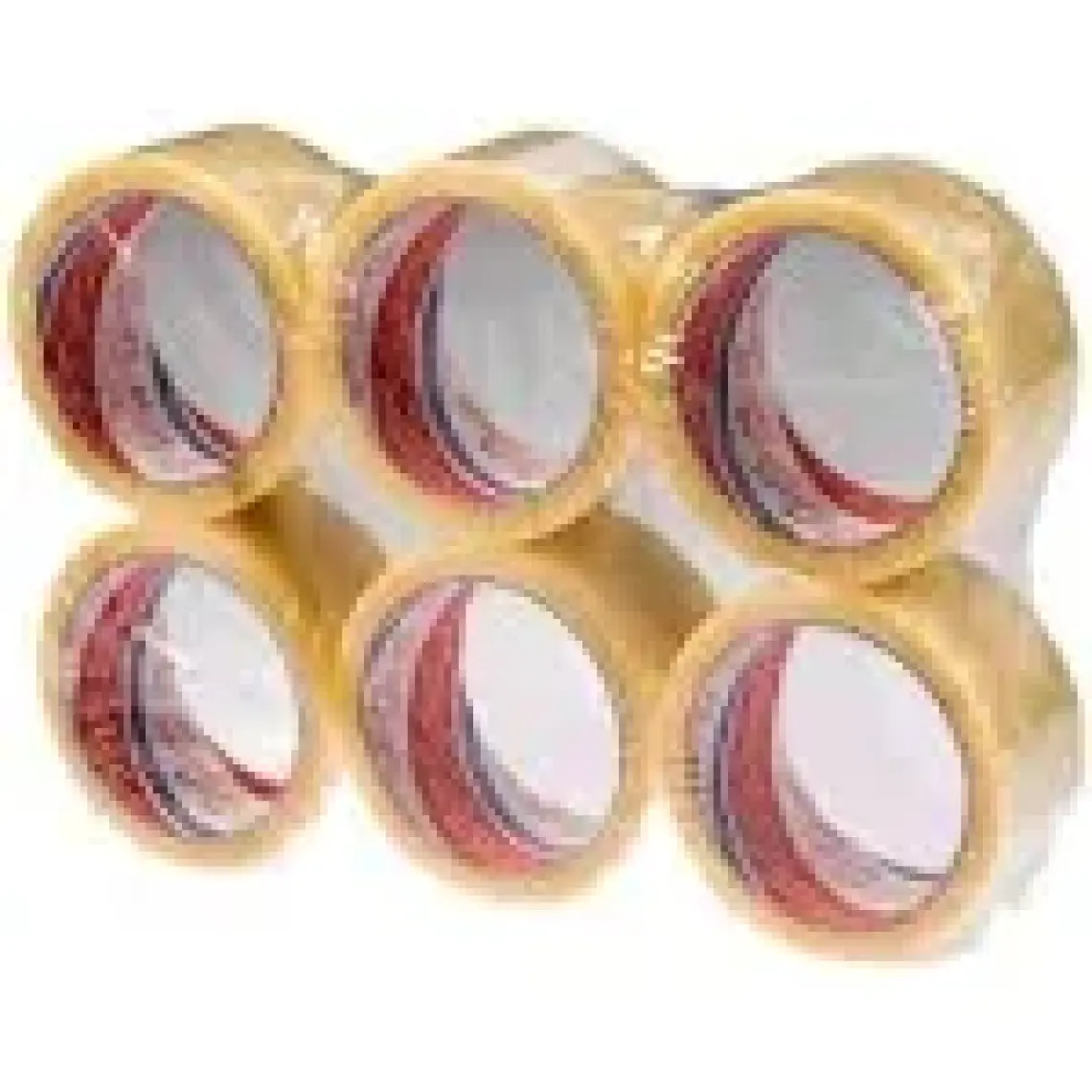 Ve-Ge Şeffaf Fil Koli Bandı 45 x 40 cm 6'lı