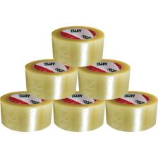 Astel Koli Bandı 45 X 100 Şeffaf Bant 6'lı Paket
