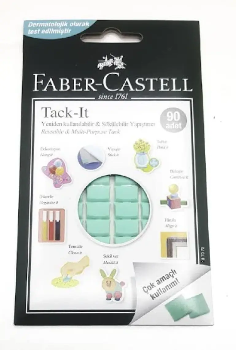Tack It 50gr Yeşil Renk Hamur Yapıştırıcı / 5130187091