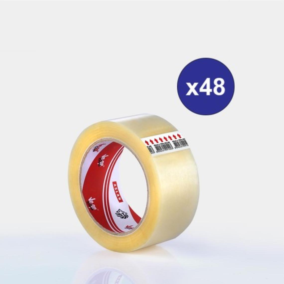 Ve-Ge Koli Bandı 45X100 Şeffaf (Aslan) 48 adet