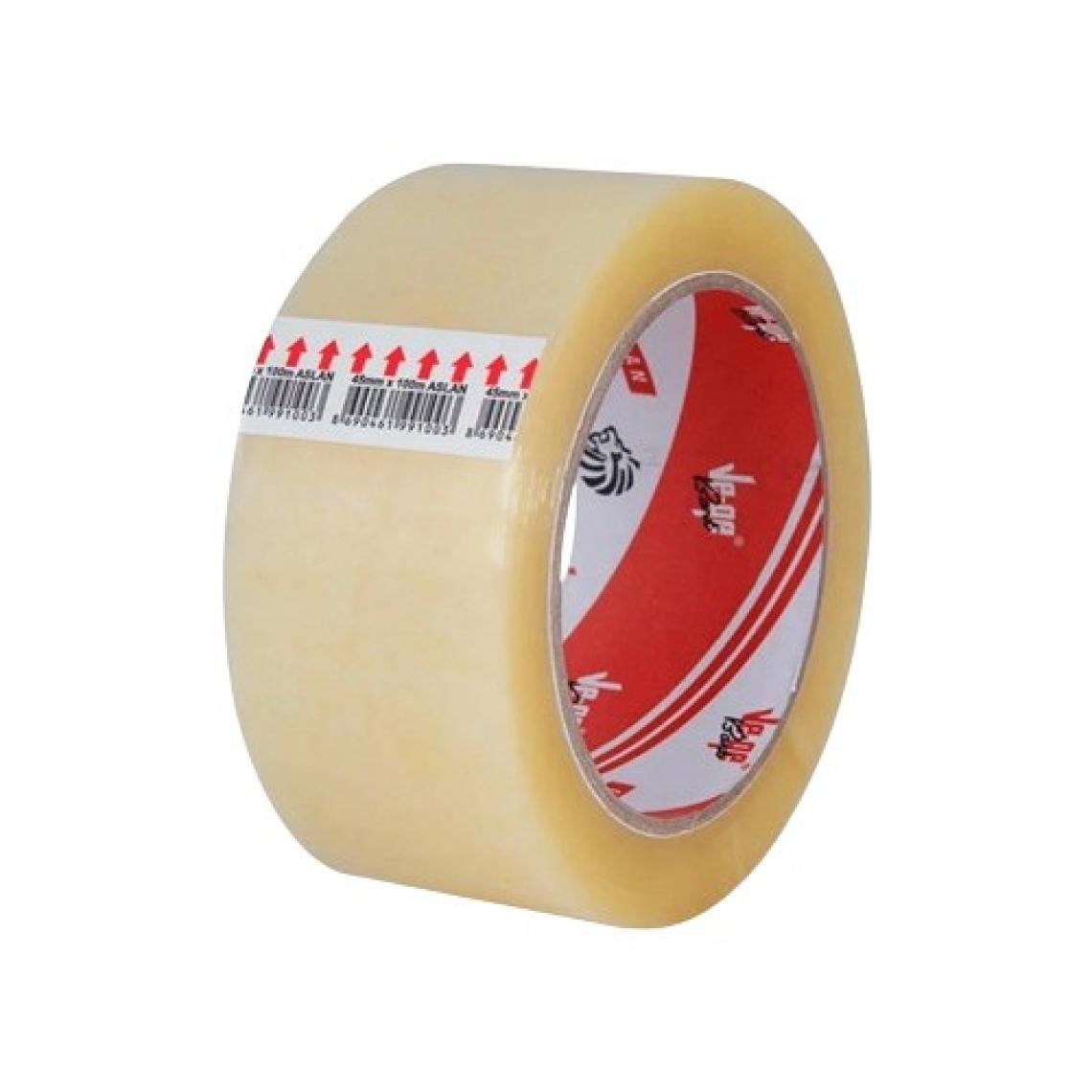 Ve-Ge Koli Bandı 45X100 Şeffaf (Aslan) 48 adet