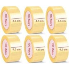 Mçb Group Akrilik Koli Bandı 45 mm  x 100 m 6 Adet