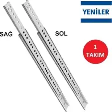 Yeniler Bilyalı Ray Tek Açılım 27MM*40MM
