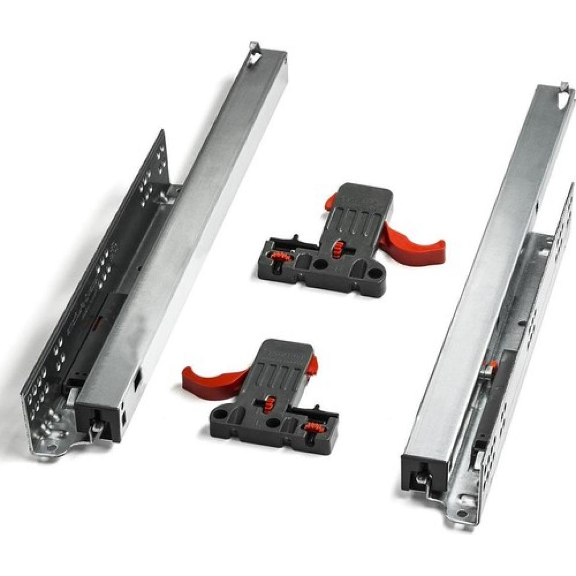 Samet Smart Slide Tek Açılım Frenli Ray 500 Mm