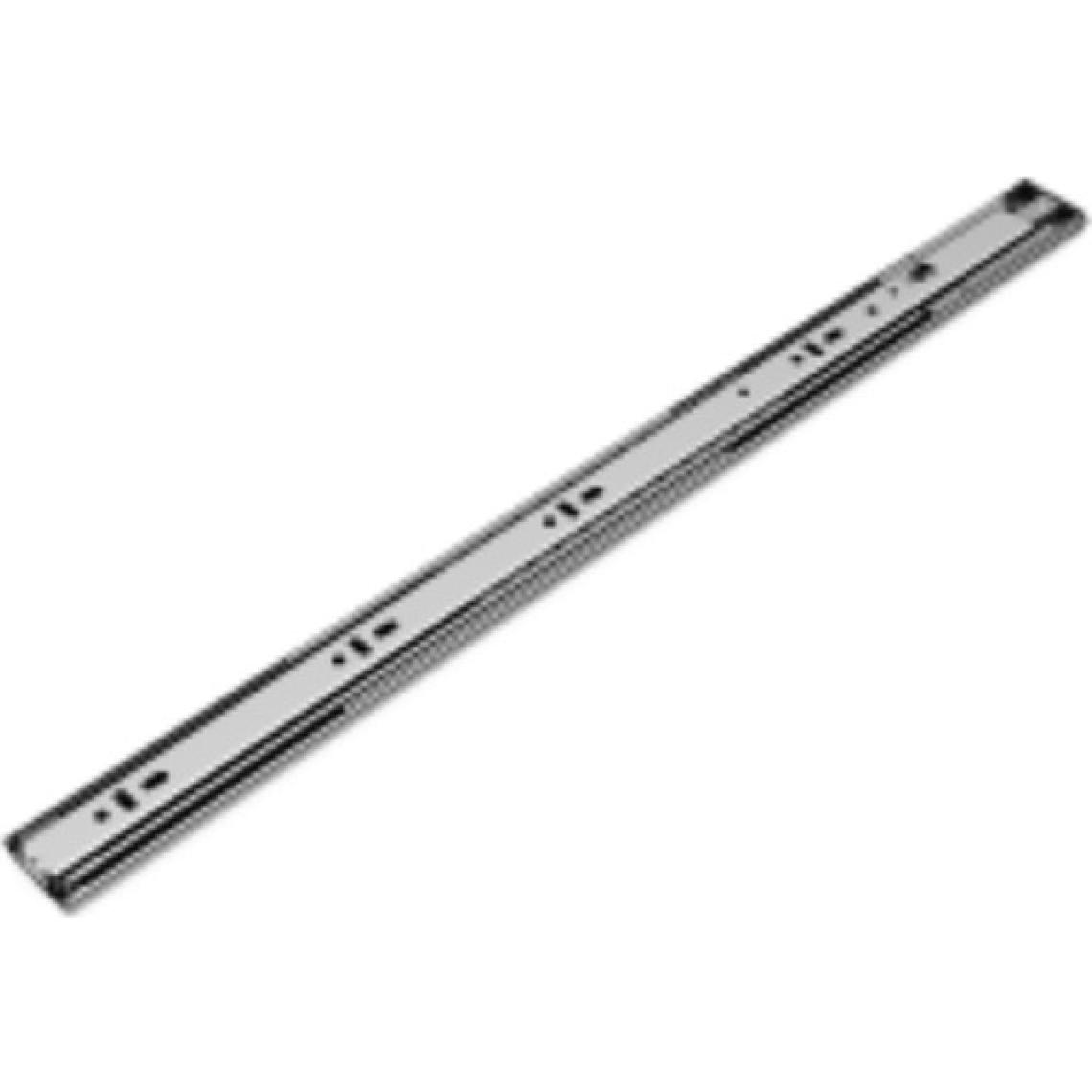 Samet Teleskopik Bilyalı Ray 35X500 Galvanız