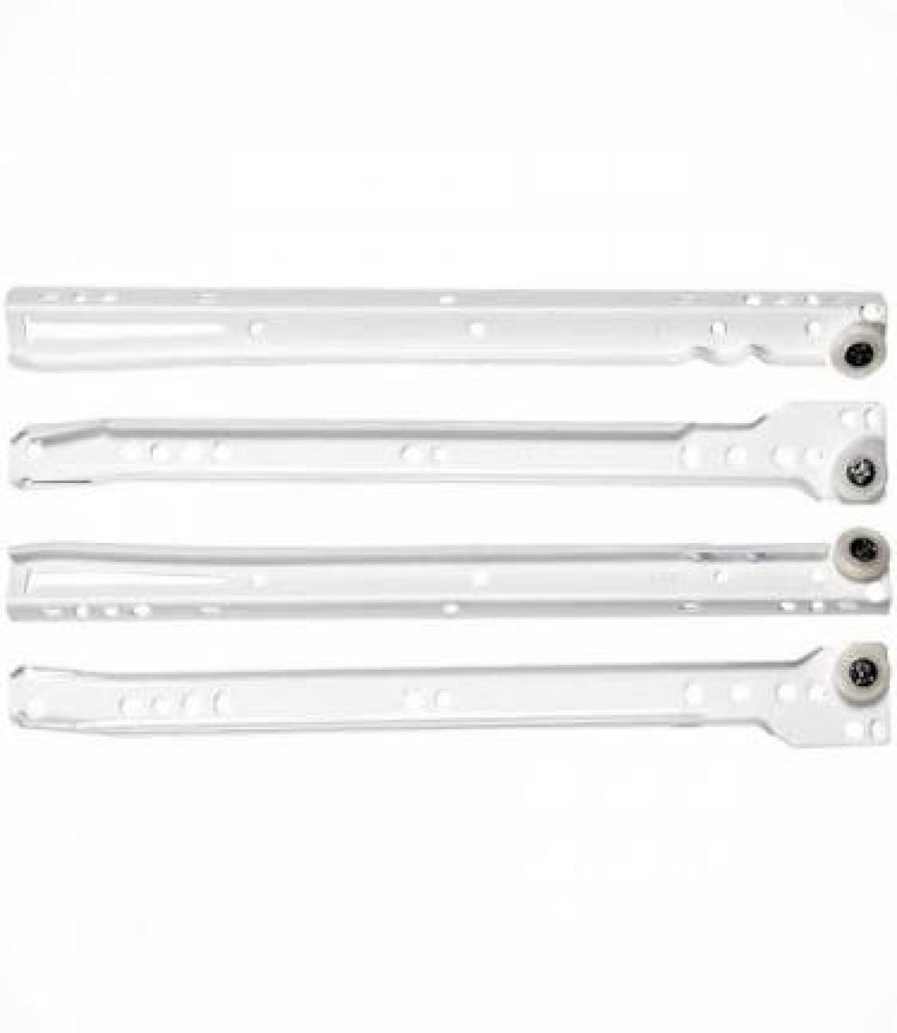 Naylon Tekerlekli Ray 25 Kg, Beyaz 300 Mm