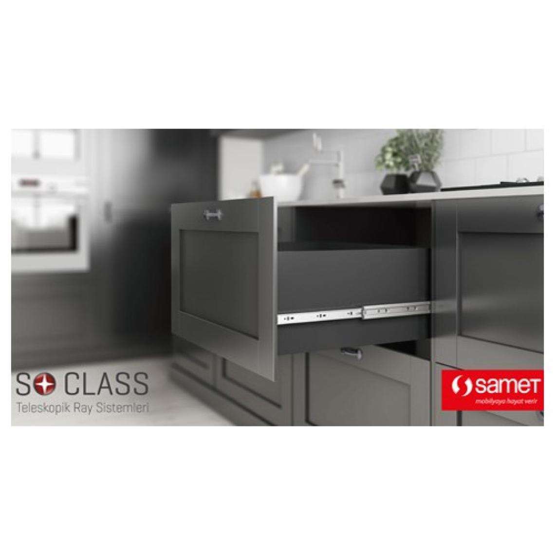 Samet So Class Teleskopik Ray 43-45 Cm
