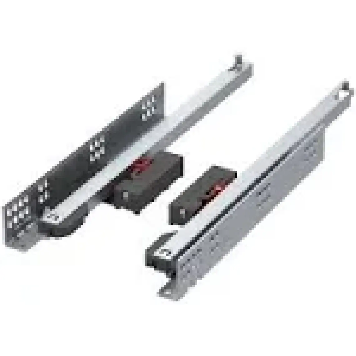 Samet Smart Slide Bas-Aç Kısmi Açılım Frenli Çekmece Rayı 400MM