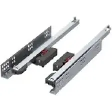 Samet Smart Slide Bas-Aç Kısmi Açılım Frenli Çekmece Rayı 400MM