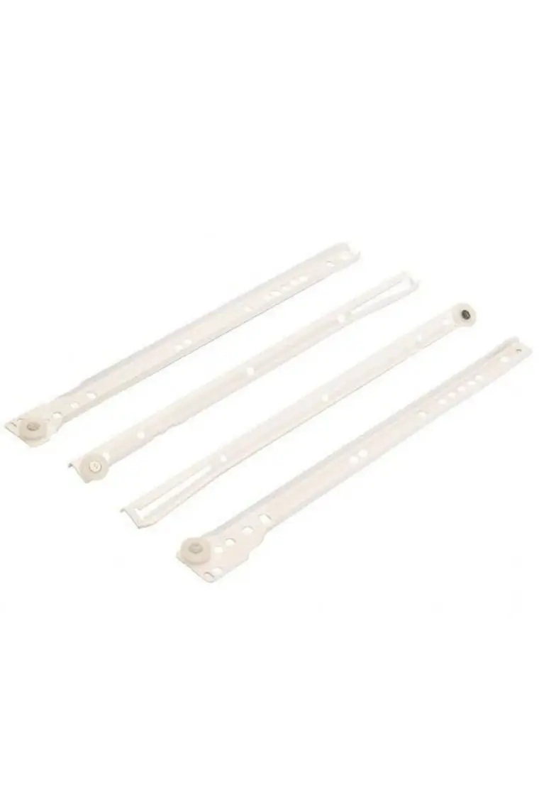 Naylon Tekerlekli Ray 25 Kg, Beyaz 500 Mm