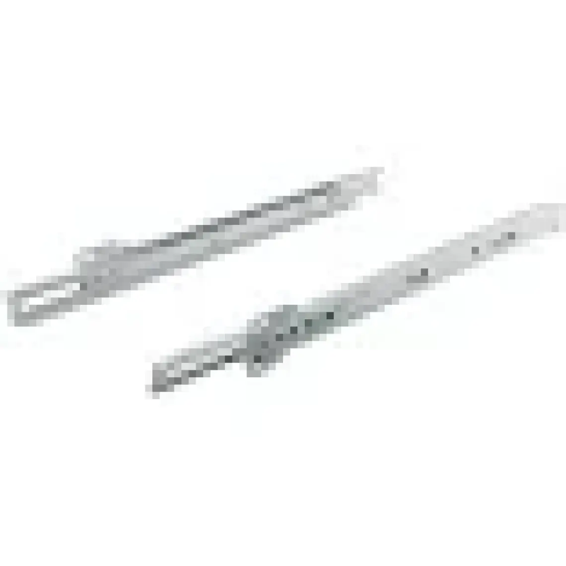 Naylon Tekerlekli Ray 25 Kg, Beyaz 500 Mm