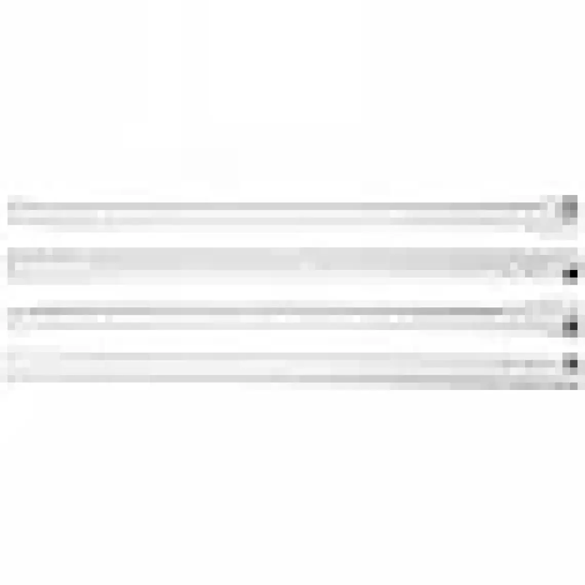 Naylon Tekerlekli Ray 25 Kg, Beyaz 500 Mm