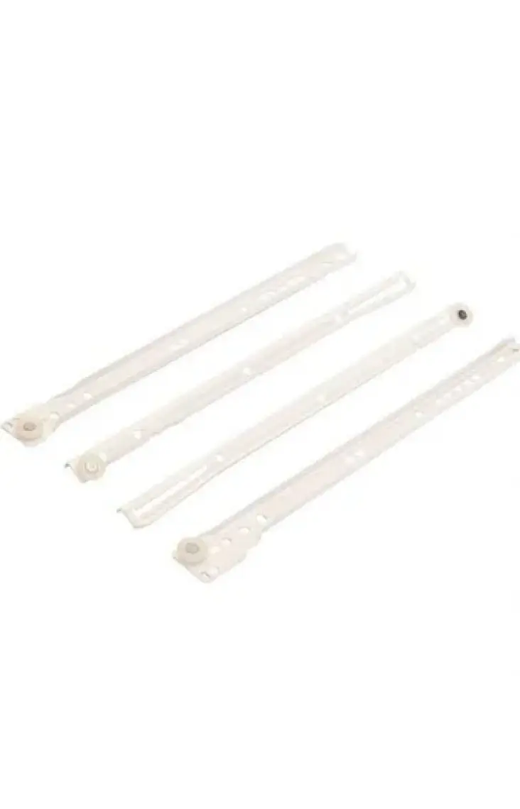 Naylon Tekerlekli Ray 25 Kg, Beyaz 400 Mm