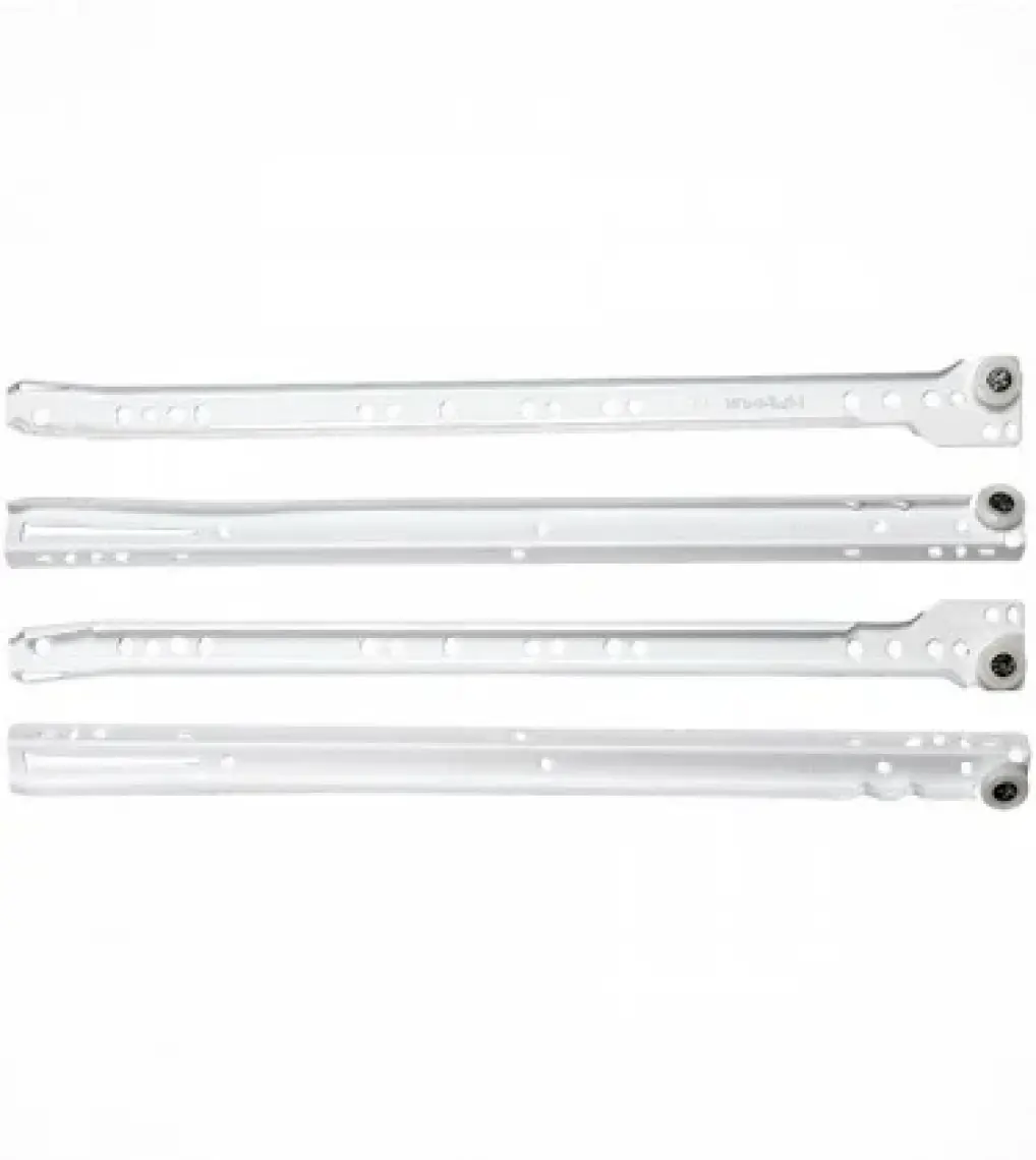 Naylon Tekerlekli Ray 25 Kg, Beyaz 400 Mm