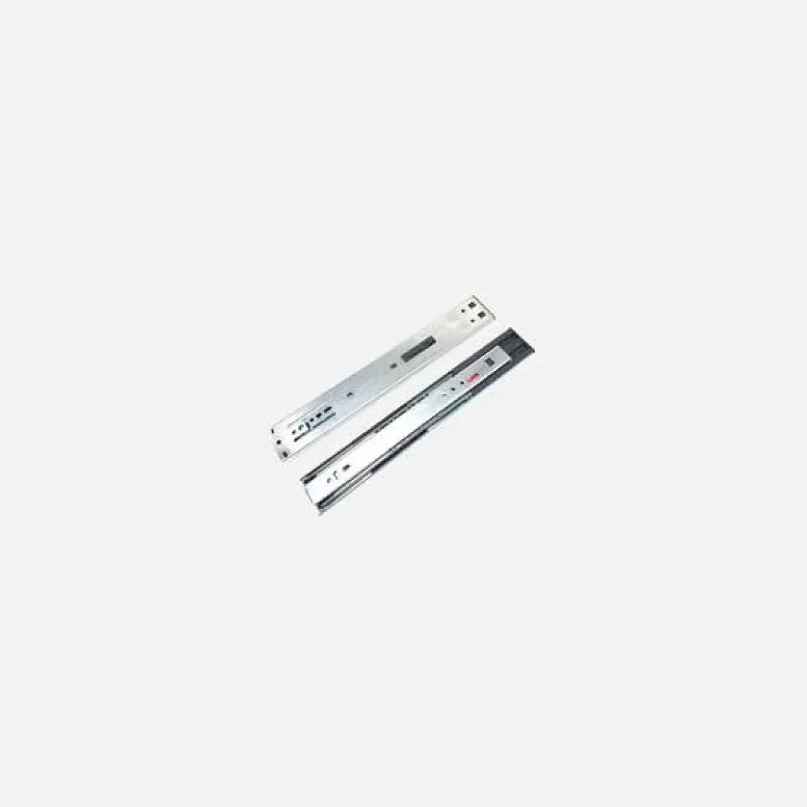 Samet Teleskopik Frenli Bilyalı Çekmece Rayı 46 x 400 mm