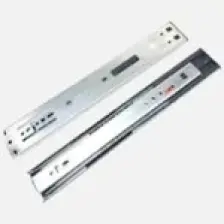 Samet Teleskopik Frenli Bilyalı Çekmece Rayı 46 x 400 mm